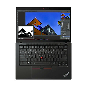 Nešiojamasis kompiuteris ThinkPad L14 G4 21H10041PB W11Pro i7-1355U/16GB/512GB/INT/14.0 FHD/Thunder Black/Premier palaikymas 1 metams + OS 3 metams