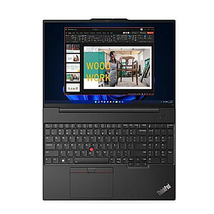Lenovo ThinkPad E16 G1 – Core i3-1315U | 16 colių, WUXGA | 8 GB | 512 GB | Win11P