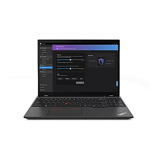 Nešiojamasis kompiuteris ThinkPad T16 G2 21K7000UPB W11Pro 7540U/16GB/512GB/INT/16.0 WUXGA/3 metų „Premier“ palaikymas