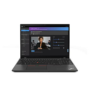 Nešiojamasis kompiuteris ThinkPad T16 G2 21K7000UPB W11Pro 7540U/16GB/512GB/INT/16.0 WUXGA/3 metų „Premier“ palaikymas