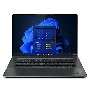 Ноутбук ThinkPad Z16 G2 21JX000TPB W11Pro 7940HS/64 ГБ/1 ТБ/AMD Radeon/16,0 WQUXGA/Touch/Arctic Grey/3YRS Premier Support + компенсация CO2