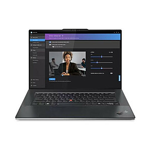 Nešiojamasis kompiuteris ThinkPad Z16 G2 21JX000TPB W11Pro 7940HS/64GB/1TB/AMD Radeon/16.0 WQUXGA/Touch/Arctic Grey/3YRS Premier palaikymas + CO2 kompensacija