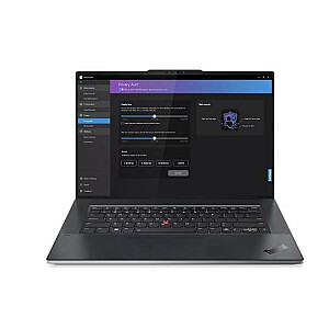 Nešiojamasis kompiuteris ThinkPad Z16 G2 21JX000TPB W11Pro 7940HS/64GB/1TB/AMD Radeon/16.0 WQUXGA/Touch/Arctic Grey/3YRS Premier palaikymas + CO2 kompensacija