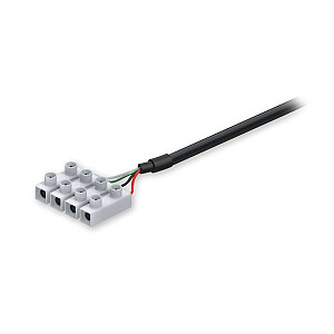 Силовой кабель с 4-контактной винтовой клеммой — PR2FK20M