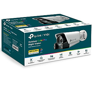 VIGI C340S (4mm) 4MP lauko Bullet Night Vision kamera