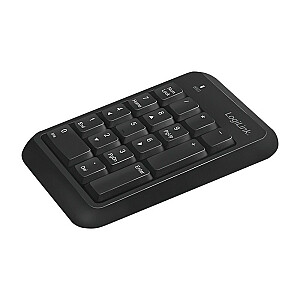 Bluetooth skaitmeninė klaviatūra v5.1 juoda
