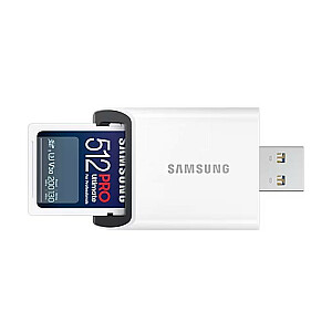 MB-SY512SB/WW 512GB Pro Ultimate SD kortelė + skaitytuvas