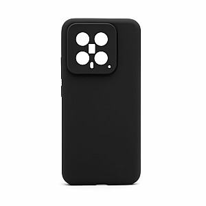 Connect Xiaomi 14 Premium Soft Touch Silicone Case Black