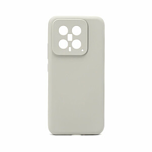 Connect Xiaomi 14 Premium Soft Touch Silicone Case Grey