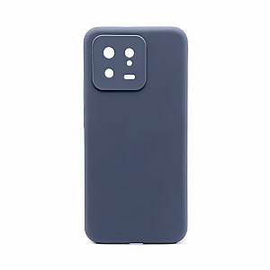 Connect Xiaomi Redmi 13 Premium Soft Touch Silicone Case Midnight Blue
