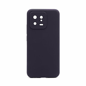 Connect Xiaomi Redmi 13 Premium Soft Touch Silicone Case Purple