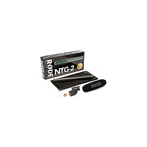 Mikrofonas RØDE NTG-2 Black Mikrofonas skaitmeninei vaizdo kamerai