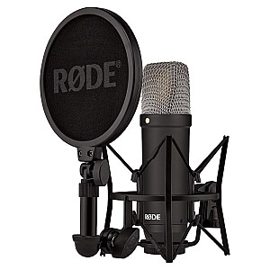 RØDE NT1 Signature Black - kondensacinis mikrofonas