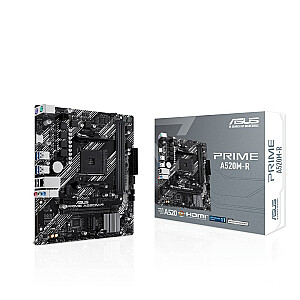 ASUS PRIME A520M-R AMD A520 AM4 mikro ATX jungtis