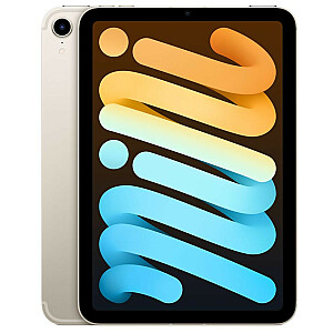 Apple iPad mini A15 64GB Wi-Fi + Moonlight Cellular (Starlight)