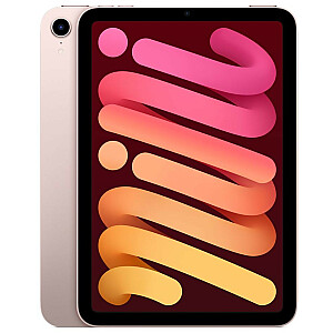 Apple iPad mini A15 256 GB Wi-Fi + Cellular, rožinė