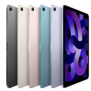 Apple iPad Air 10,9 colio, Wi-Fi, 256 GB, violetinė (5 kartos)