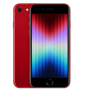 iPhone SE 256 GB – raudona