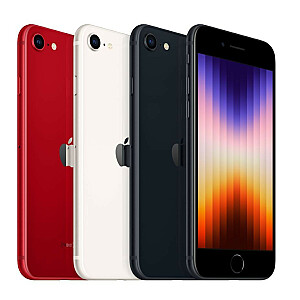iPhone SE 256 GB – raudona