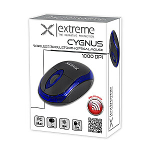 Мышь Cyngus Bluetooth 3D оптическая синяя