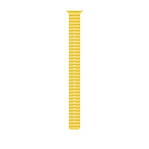 Vandenyno dirželio ilgintuvas, geltonas, skirtas 49 mm dėklui.