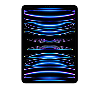 iPad Pro, 11 colių, Wi-Fi, 512 GB, sidabrinė