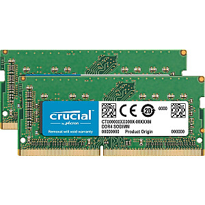 Память DDR4 SODIMM для Apple Mac 16 ГБ (2*8 ГБ)/2400 CL17 (8 бит)