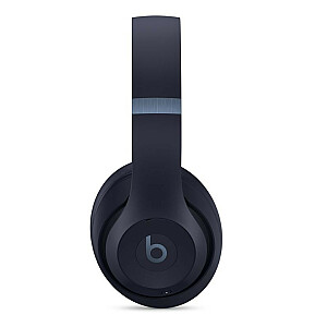 „Beats Studio Pro“ belaidės ausinės – tamsiai mėlynos spalvos