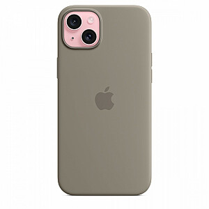 Silikoninis dėklas Apple iPhone 15 Plus su MagSafe moliu