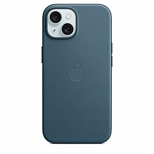 FineWoven audinio dėklas su MagSafe, skirtas iPhone 15 – vandenyno gylis