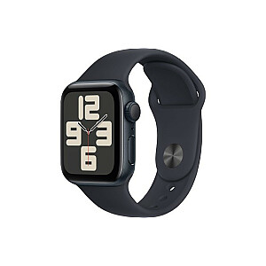 Apple Watch SE GPS 40 mm, aliuminio Šiaurės | Sportinis diržas North M/L