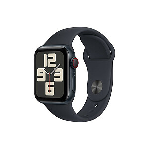 Apple Watch SE GPS+Cellular 40mm aliuminio Šiaurės | Sportinis diržas North S/M