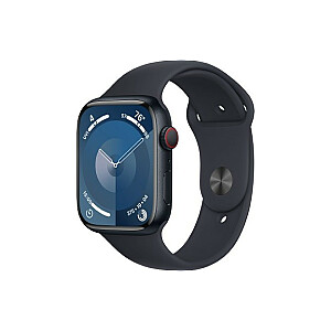 Apple Watch 9 GPS+Cellular 45mm aliuminio šiaurė | Sportinis diržas North M/L