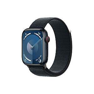 Apple Watch 9 GPS+Cellular 45mm aliuminio šiaurė | Šiaurės sporto grupė