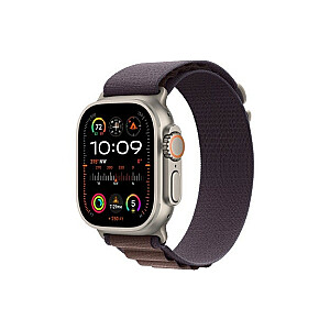 Apple Watch Ultra 2 GPS + сотовый телефон, титан, 49 мм, ремешок Indigo Alpine (L)