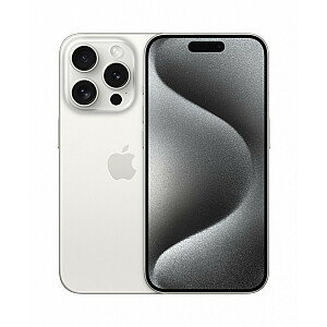 iPhone 15 Pro 1TB – Titanium White