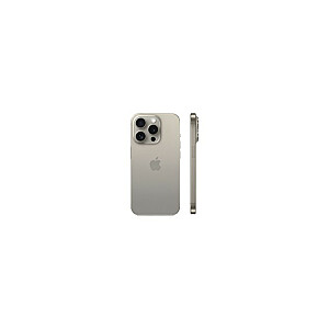 iPhone 15 Pro, 1 TB, natūralus titanas