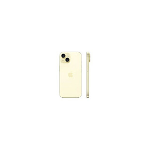 Apple iPhone 15 256 GB Geltona