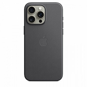 «Чехол FineWoven с MagSafe для iPhone 15 Pro Max (MT4V3ZM/A)», черный