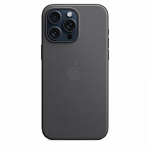 «Чехол FineWoven с MagSafe для iPhone 15 Pro Max (MT4V3ZM/A)», черный