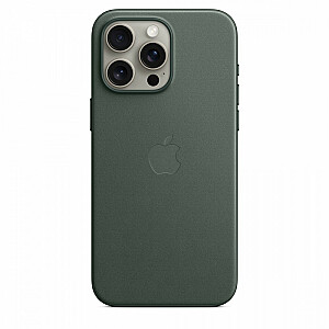 FineWoven dėklas, skirtas Apple iPhone 15 Pro Max su MagSafe Evergreen apsauga