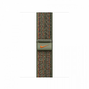 Спортивный браслет Nike красного/оранжевого цвета, 41 мм