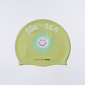 Шапочка для бассейна - SMILEY, World Sol Sea