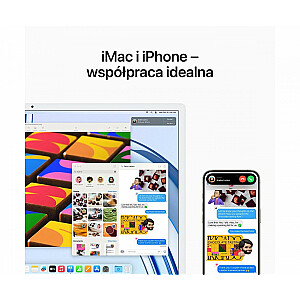 24 colių „iMac“: M3 8/8, 8 GB SSD, 256 GB – žalia