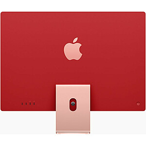 iMac 24 дюйма: M3 8/10, твердотельный накопитель 8 ГБ, 256 ГБ — розовый
