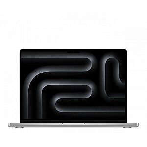 MacBook Pro 14 M3, 8 ГБ, 512 ГБ, твердотельный накопитель, серебристый EN MR7J3ZE/A