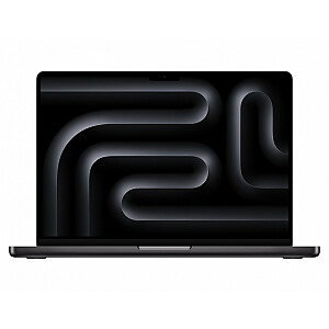 Apple MacBook Pro – M3 Pro (12/18) | 14,2 colio | 18 GB | 1 TB | Mac OS | Erdvė juoda
