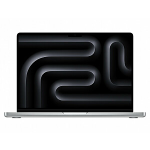 „MacBook Pro 14,2": M3 Pro 12/18, 18 GB, 1 TB – sidabrinė
