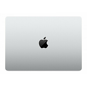 „MacBook Pro 14,2": M3 Pro 12/18, 18 GB, 1 TB – sidabrinė