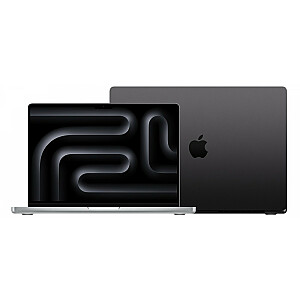 „MacBook Pro 14,2": M3 Pro 12/18, 18 GB, 1 TB – sidabrinė